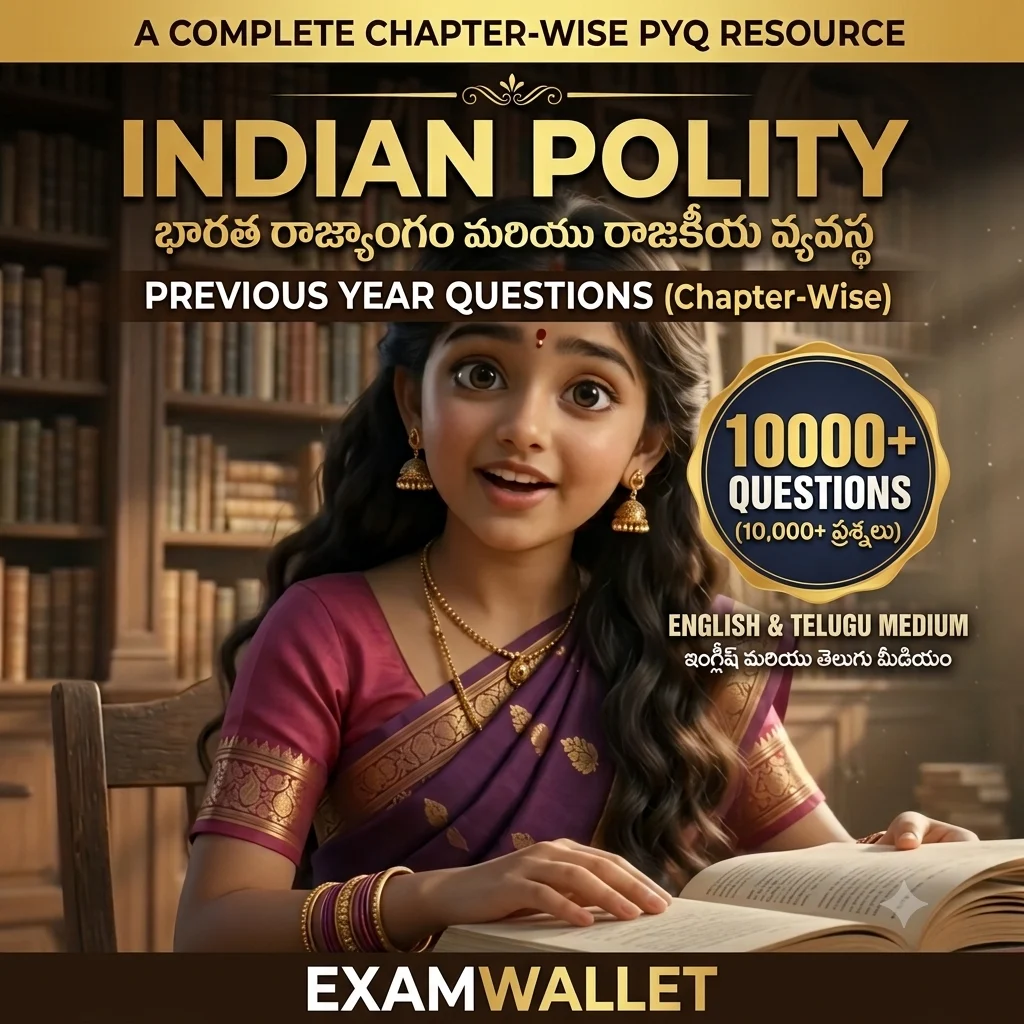Indian Polity Previous Year Questions Chapterwise Test Series