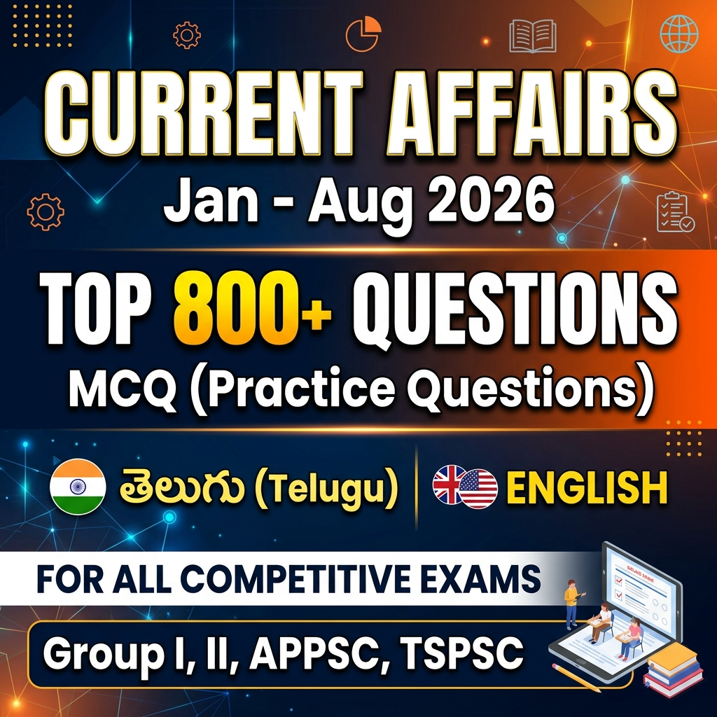 Current Affairs 2026